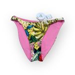 PQ reversible tropical bikini bottoms size M NWT Green Size M Photo 2