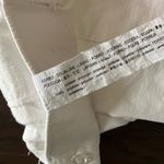 ZARA  Women's White Shorts Photo 6