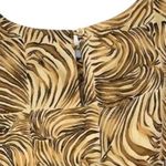 Ashley Stewart  ZEBRA PRINT BLOCK DESIGN SHORT SLEEVE SIZE 24W Photo 3