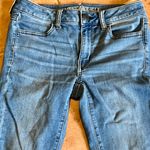 American Eagle Womens  Medium Wash Mid Rise Skinny Jegging 4 Photo 2