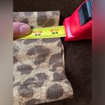 Berek Blazer 2 Button GoldBrown Metallic Leopard Animal Print Front Pockets Sz M Size M Photo 13