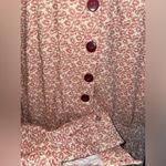 Victorian camp dress Red Size XL Photo 7