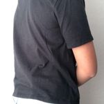 PacSun black striped me to we  short sleeve shirt Photo 1