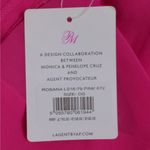 L'Agent by Agent Provocateur Rosana Cover Up Sheer Swim Ties One Size Pink New Photo 10