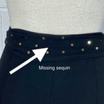 Rampage Clothing Company Black Skirt with Gold Sequins Photo 4