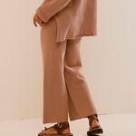 Free People  Beach Hailee Sweater Pants Photo 2