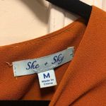 She & Sky  Embellished Sleeve Dress Photo 4