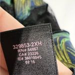 Victoria's Secret Palm Print Chemise L Strappy Back Lace Lingerie Photo 4