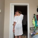Amazon white knitted swimsuit cover-up Photo 1