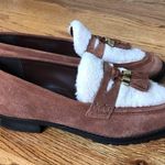 Talbots  CASSIDY SHERPA LOAFERS Tan NWOT Photo 4