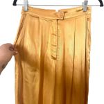 Anthropologie Coreylynncalter Petra Satin Wide Leg Pant NWT Sz XS Photo 4