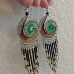 Rasta Earrings NEW. Photo 2