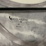 Koolaburra by Ugg  Gray Tie Dye Loungewear Scoop Neck T-Shirt Size Medium Photo 1