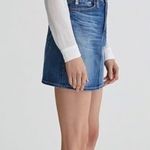 Revolve Adriano Goldschmied AG Denim Women High Rise Blue Indigo Wash Vera Mini Skirt Photo 9