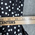 & Other Stories & Other Stories Paris Atelier Dress Black White Polka Dot Wrap Tie Waist Size‎ 4 Photo 11