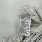 Gap Kimono Jumpsuit White Black Dots Wide Leg Short Sleeve Belted Size S Photo 9