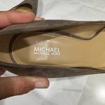 Michael Kors  Taupe Suede Heels Photo 4