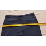 Nike Pants Womens XL Navy Dri Fit Cropped Stretchy Straight Leg Athletic Photo 7