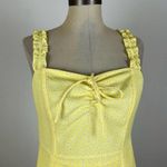 Charlie Holiday  Yellow Harry Ditsy Floral Mini Dress Photo 3