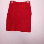 wilson's leather Wilson Leather Red Pencil skirt size 8 Photo 5