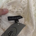 Wishlist NWT  Apparel‎ Ivory Lace Party Hi-Low Dress Size M Photo 6