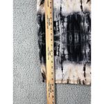Arabella Tie Dye Skirt Womens Large‎ Boho Chic Knee Length Coquette Black Photo 6