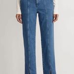 Madewell The Perfect Vintage Jean in Medium Indigo Wash: Seamed Edition Size 28 Photo 15