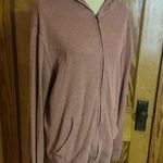 Fossil Salmon Pink Oversized Beachy Hoodie Photo 10