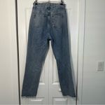 LIONESS Revolve  Women’s Double Waisted Straight Leg Jeans Size Small Photo 2