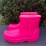 UGG  Drizlita Taffy Pink Rain Boot Women’s Size 6 Photo 2
