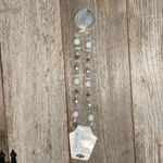 Charming Charlie NWT necklace & earring set white/pearl/crystal beads Photo 6