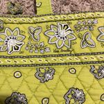 Vera Bradley Green Quilted Tote and Coin Purse Photo 2