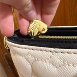 Betsey Johnson | Heart Quilted Shoulder Bag with Red Bow be mine Photo 6