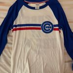 PINK - Victoria's Secret PINK Victoria’s Secret Chicago Cubs Shirt Photo 0