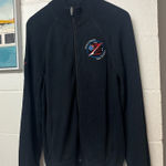 Lands' End nasa rare full zip dark blue  sweater size small Photo 0