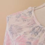 Lucky Brand  floral blouse size small Photo 1