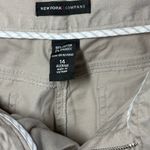 New York & Company Women's Beige Boot Cut Pants Tan Size 14 Photo 2