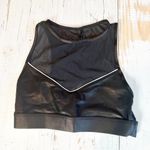 Koral  Vibrant Infinity Activewear Sports Bra Black Size Small Photo 2