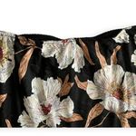 Band of Gypsies Womens Rho Black Floral Slip Skirt Photo 6