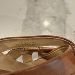 Bubblegum Vintage y2k 90’s  Leather Platform Heeled Strappy Sandals Womens 8.5 Photo 7