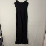 Urban Outfitters  Black Jumpsuit Sweetheart‎ Button Front Sleeveless Romper Photo 13