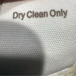 E & M  Cream Knit Sweater with Button Accents. Size S NWT Photo 5