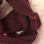 American Apparel Maroon Halter Bodysuit Photo 6