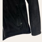 Athleta  Black Cloud Fleece Full Zip Jacket Size XS Photo 8