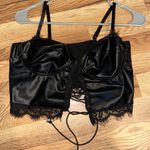 Pleather Top Size L Photo 0
