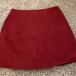 Miami Suede Mini Skirt Photo 1