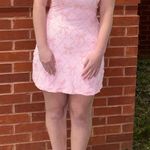 Windsor Short Pink Dress Photo 0