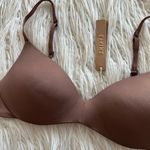 SKIMS  Wireless Form Push Up Plunge Bra Jasper Size 34B Photo 3