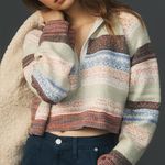 Anthropologie Daily Practice by  Hooded Cropped Sweater Photo 0