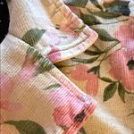 Vintage, “Tempted”, Corduroy Pink Floral Women's Blazer Photo 5